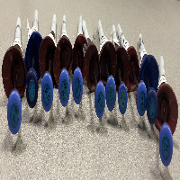 Rainin Single Channel Pipettes 50 uL QTY-11 image 2